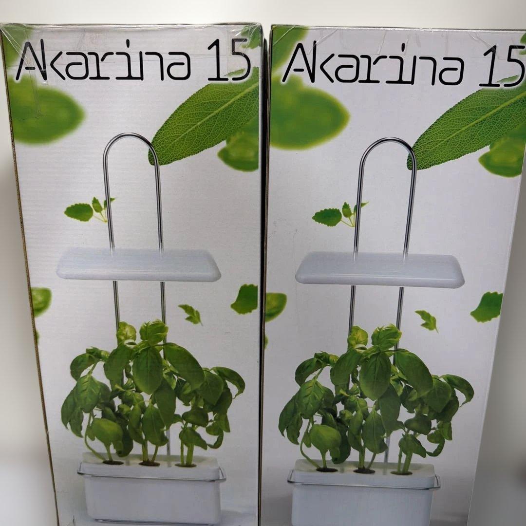 【新品未開封2個】OLYMPIA LED植物栽培機 「Akarina15」