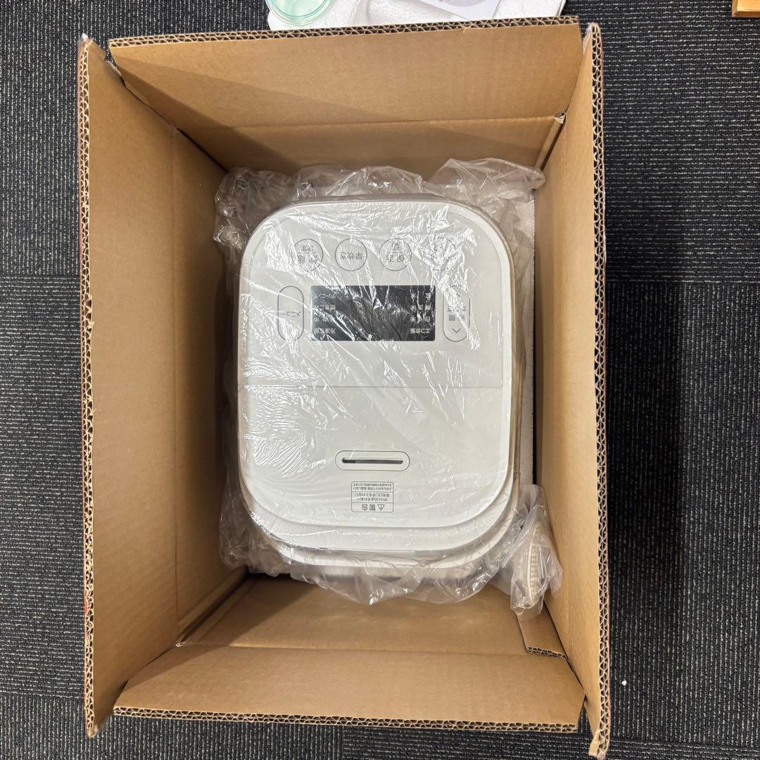 Haier（ハイアール）マイコン炊飯器KS-RC24M10-WHホワイト5.5合