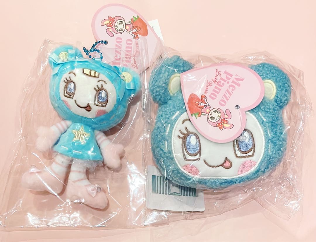 メゾピアノ　ルミネ　新宿　ポップアップ　ブルーベリエちゃん　ポーチ　マスコット