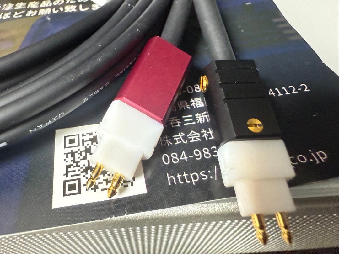 音光堂MOGAMI 2947 ゼンハイザー用　バランス4.4mm 5極 1.5m