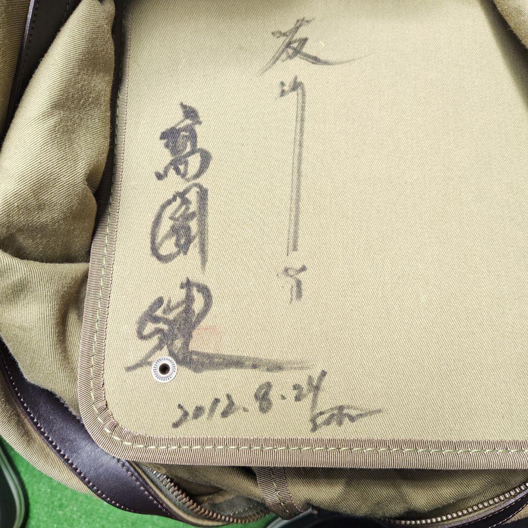 レア、高倉健さんのCM.映画などに使用された、ロケにも使用されたボストンバック