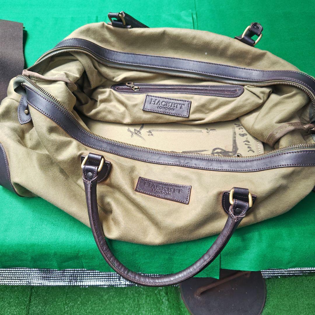 レア、高倉健さんのCM.映画などに使用された、ロケにも使用されたボストンバック