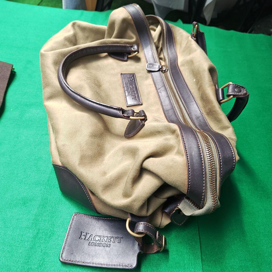 レア、高倉健さんのCM.映画などに使用された、ロケにも使用されたボストンバック