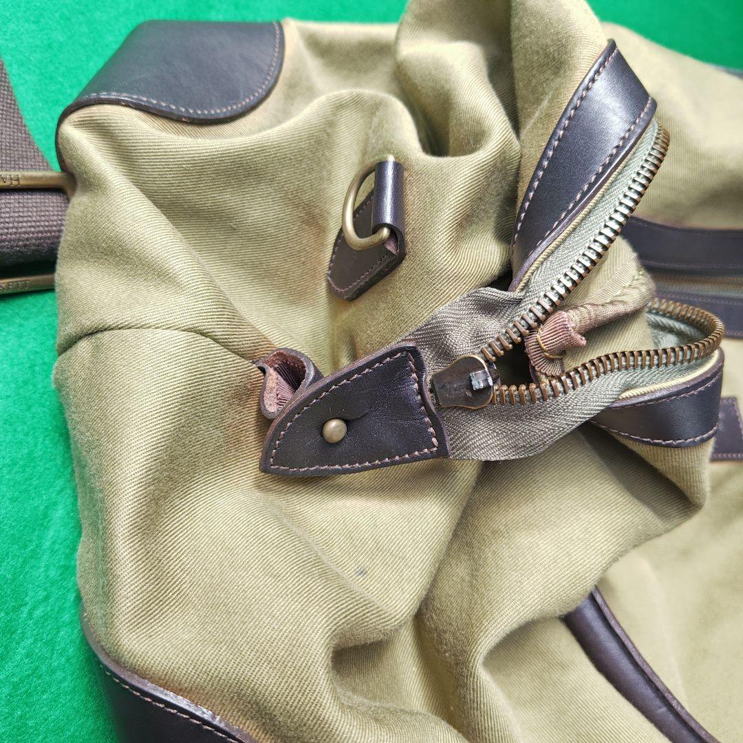 レア、高倉健さんのCM.映画などに使用された、ロケにも使用されたボストンバック