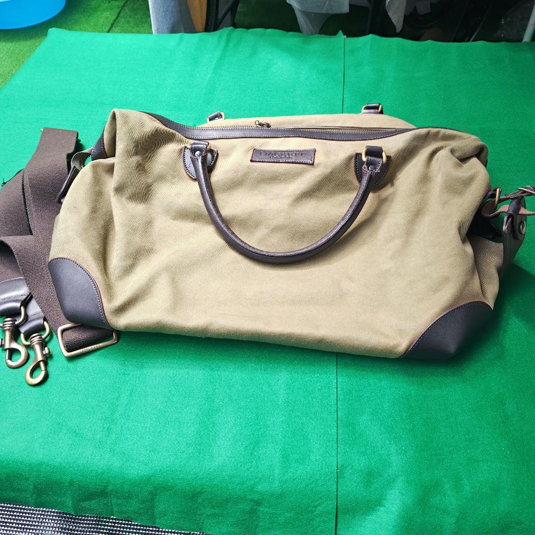 レア、高倉健さんのCM.映画などに使用された、ロケにも使用されたボストンバック