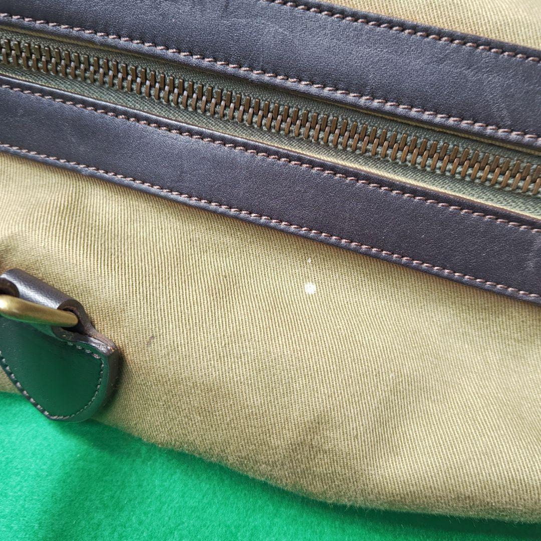 レア、高倉健さんのCM.映画などに使用された、ロケにも使用されたボストンバック