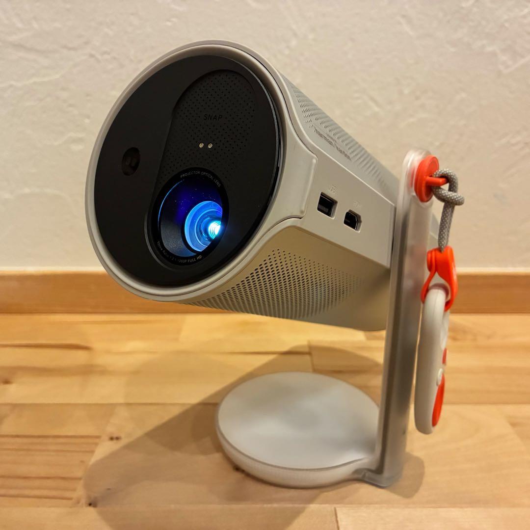 極美品‼️Aladdin Poca プロジェクター 専用ポータブルキット ケース付