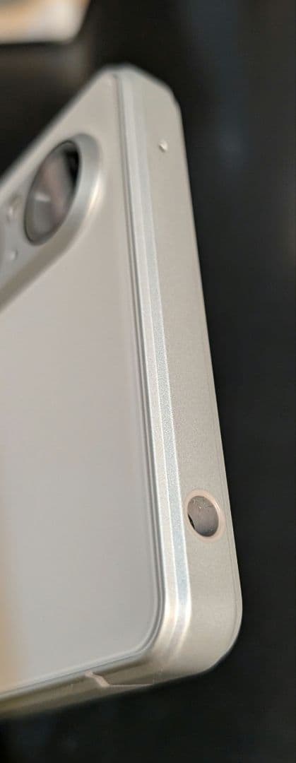 SONY Xperia 5V simフリー 256GB　プラチナシルバー　箱あり
