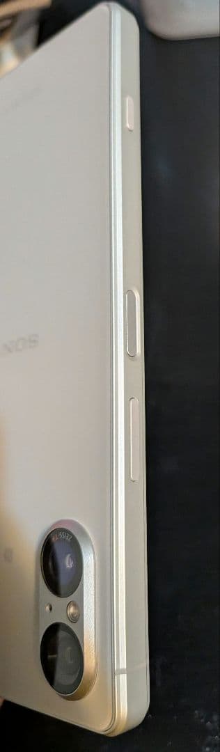 SONY Xperia 5V simフリー 256GB　プラチナシルバー　箱あり