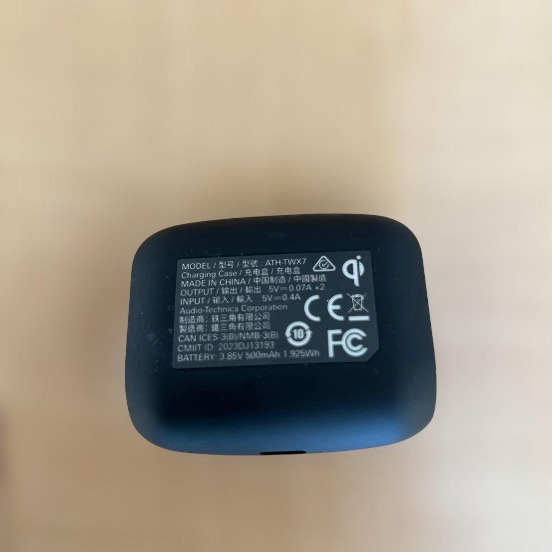 audio-technica ATH-TWX7 完全ワイヤレスイヤホン