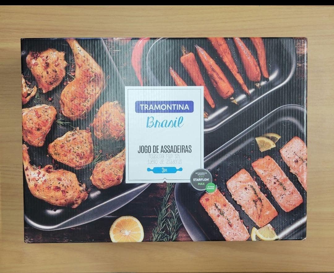 トラモンティーナ グリルパン 3点セット ブラジル TRAMONTINA