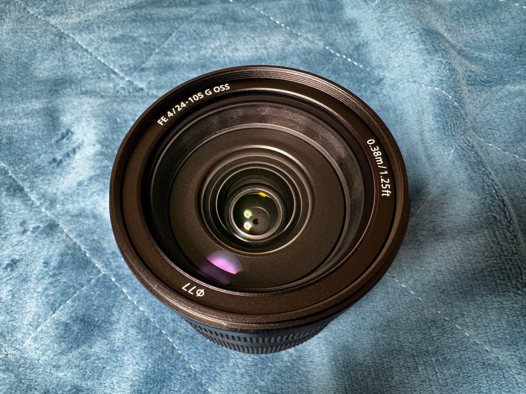 美品 Sony FE 24-105mm F4 G OSS ズームレンズ