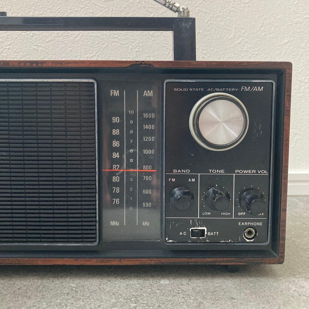 ヴィンテージ SONY トランジスタラジオ TFM-9200