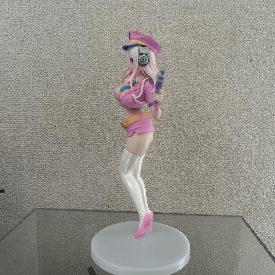 すーぱーそに子　フィギュア　スペースポリスver.