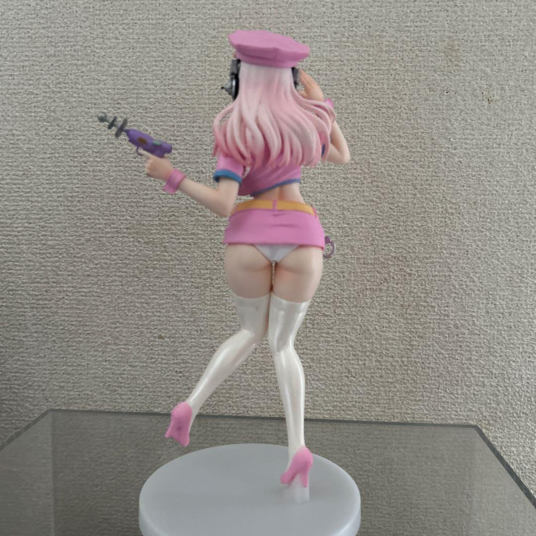 すーぱーそに子　フィギュア　スペースポリスver.