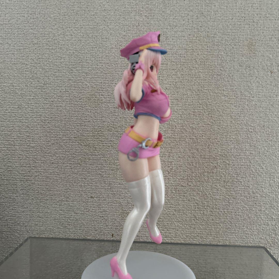 すーぱーそに子　フィギュア　スペースポリスver.