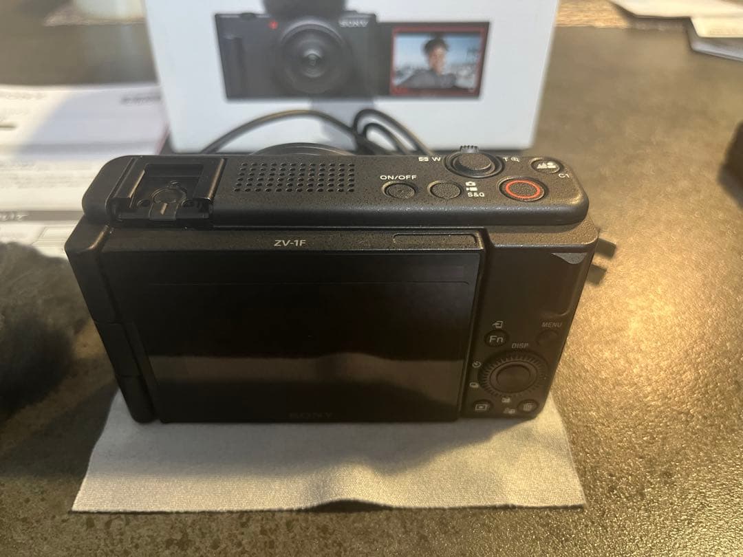 ★かいちゃん★Sony ZV-1F ブラック