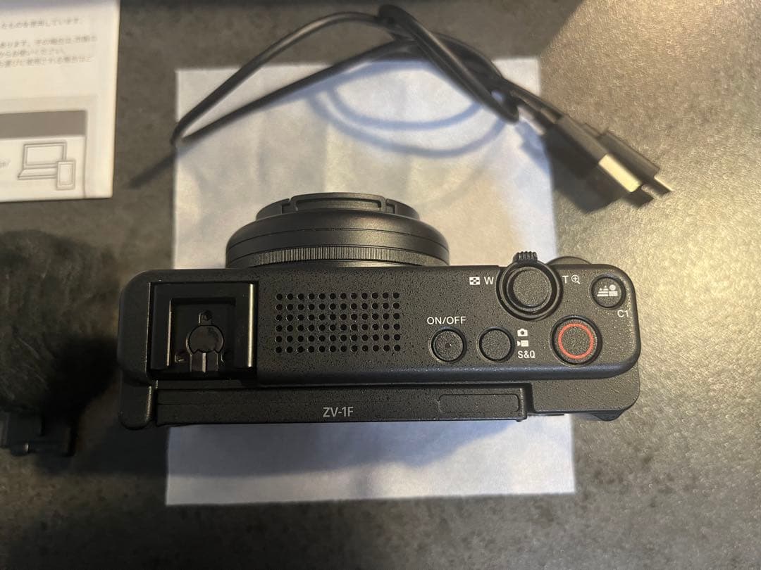 ★かいちゃん★Sony ZV-1F ブラック