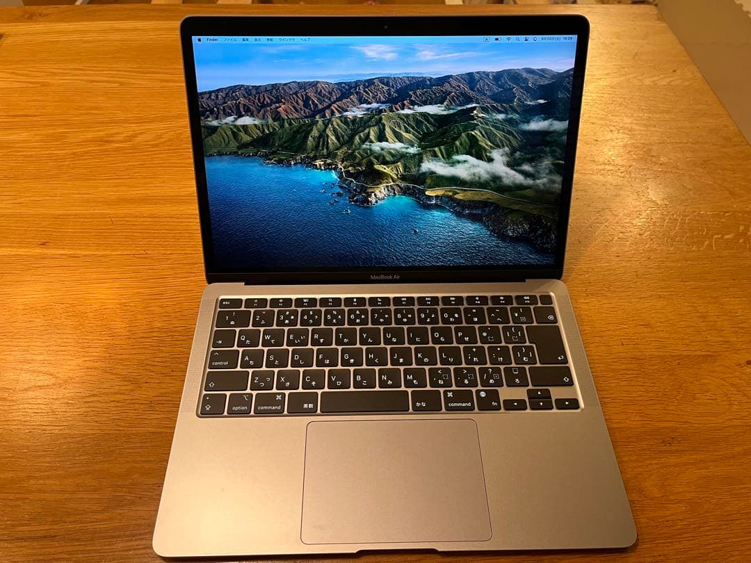 MacBook Air (2020) M1 8GB/512GB 最大容量100%