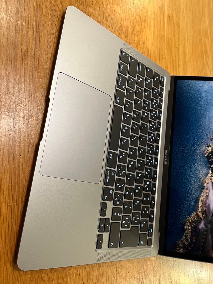 MacBook Air (2020) M1 8GB/512GB 最大容量100%
