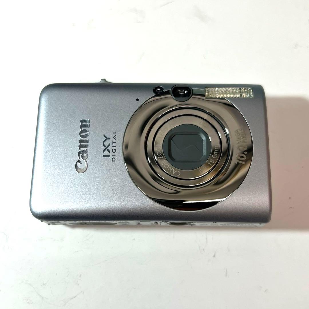 【Canon/キャノン】IXY DIGITAL 110 IS デジタルカメラ