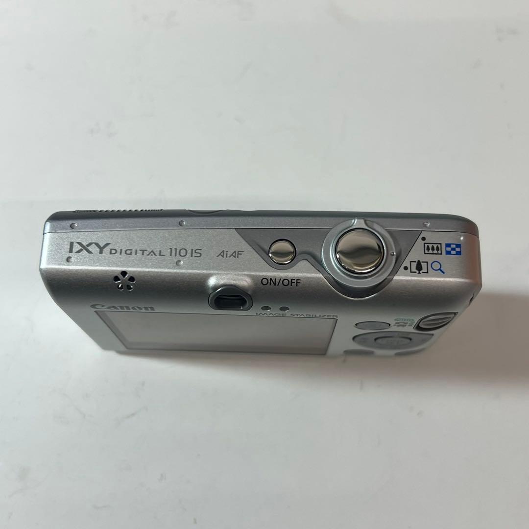 【Canon/キャノン】IXY DIGITAL 110 IS デジタルカメラ