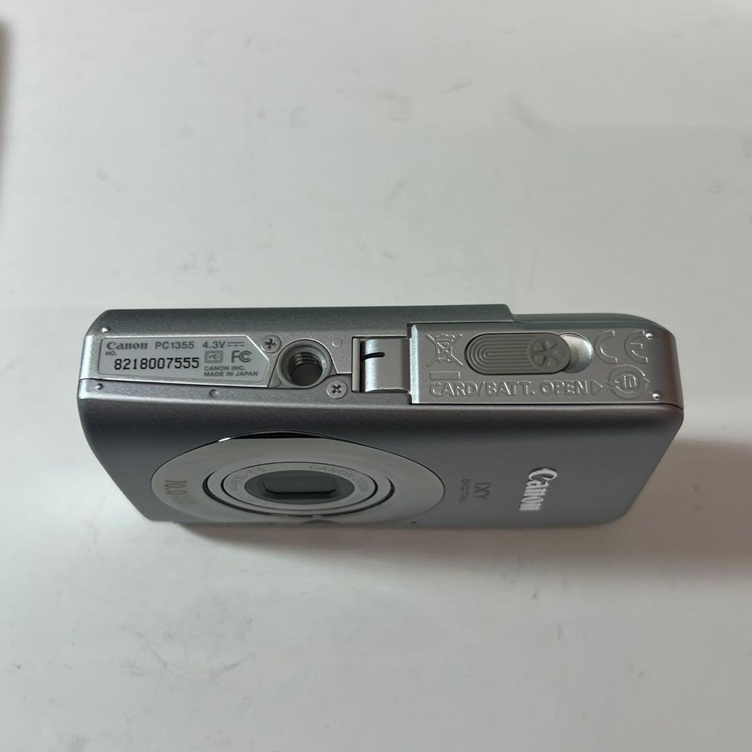 【Canon/キャノン】IXY DIGITAL 110 IS デジタルカメラ