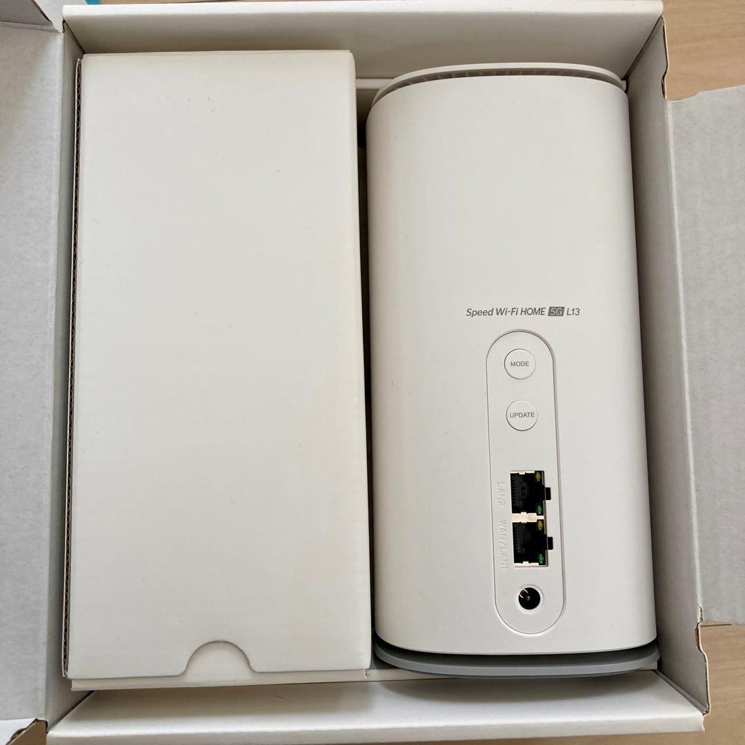 ルーター・ネットワーク機器 Speed Wi-Fi  5G L13