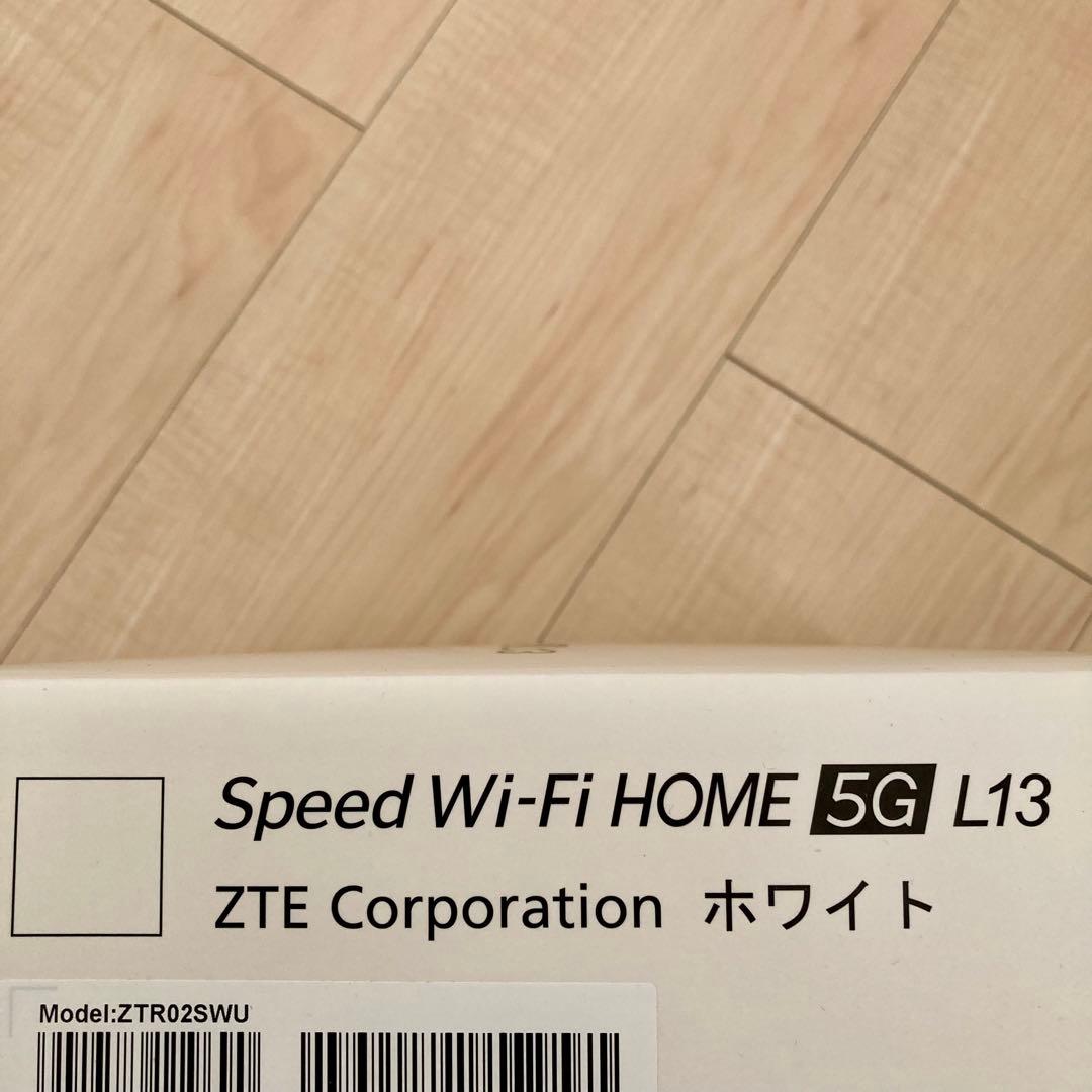 ルーター・ネットワーク機器 Speed Wi-Fi  5G L13