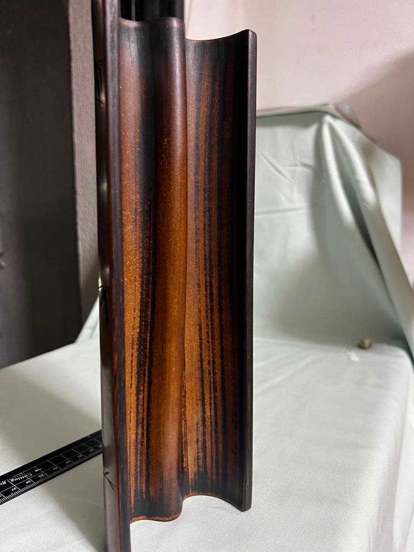 文房 竹 腕枕