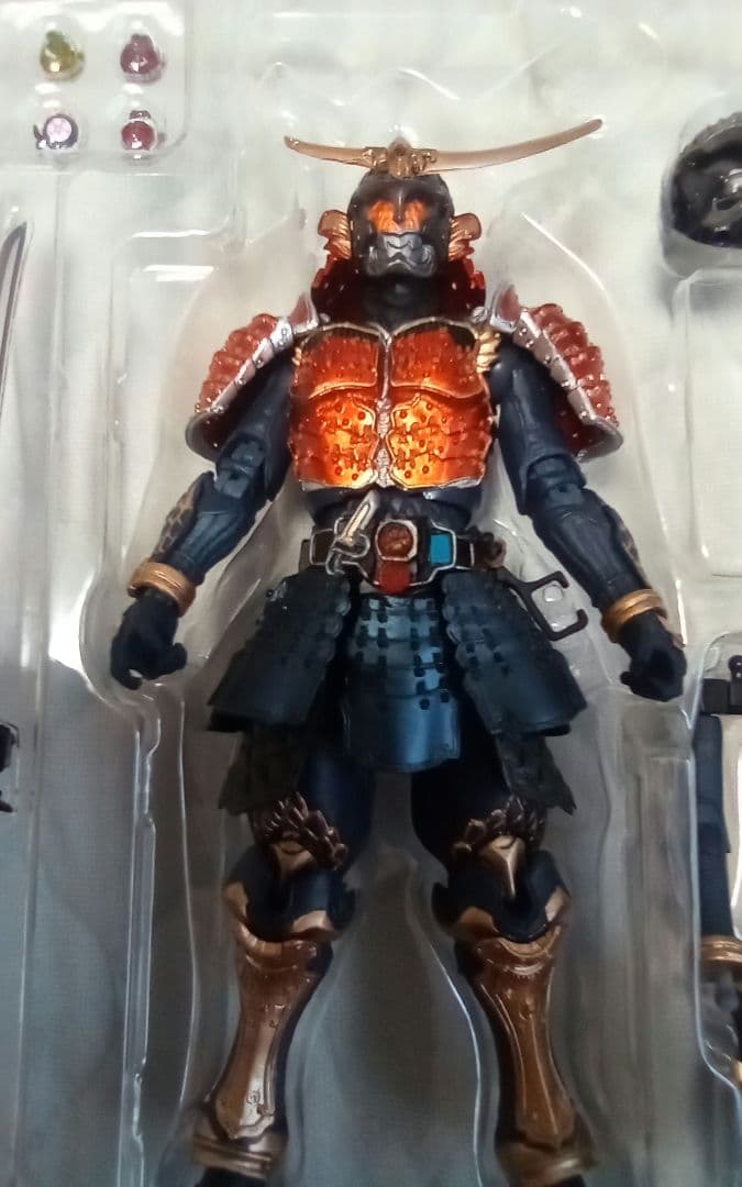 s.i.c.　仮面ライダー鎧武　オレンジアームズ　sic　フィギュア