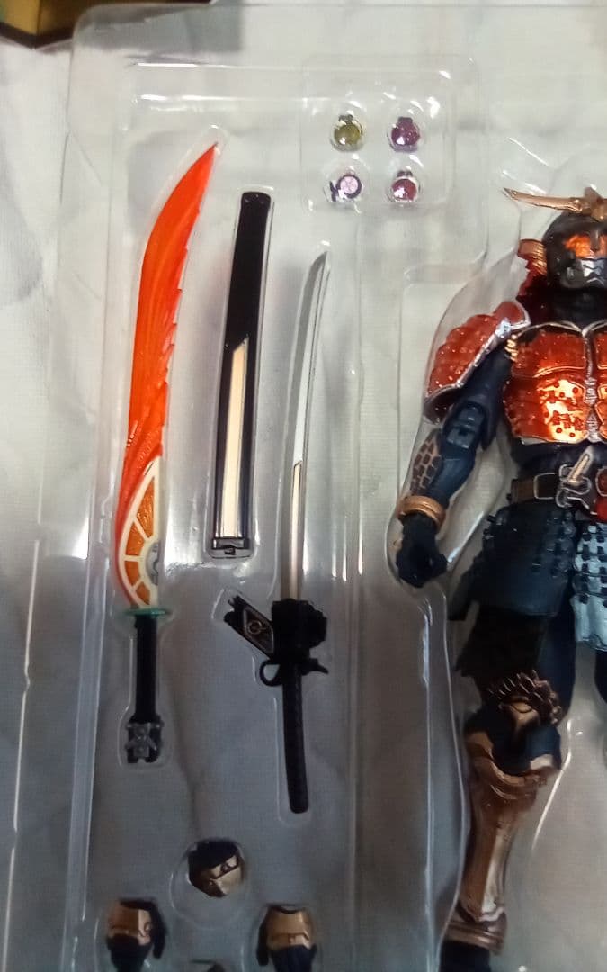 s.i.c.　仮面ライダー鎧武　オレンジアームズ　sic　フィギュア