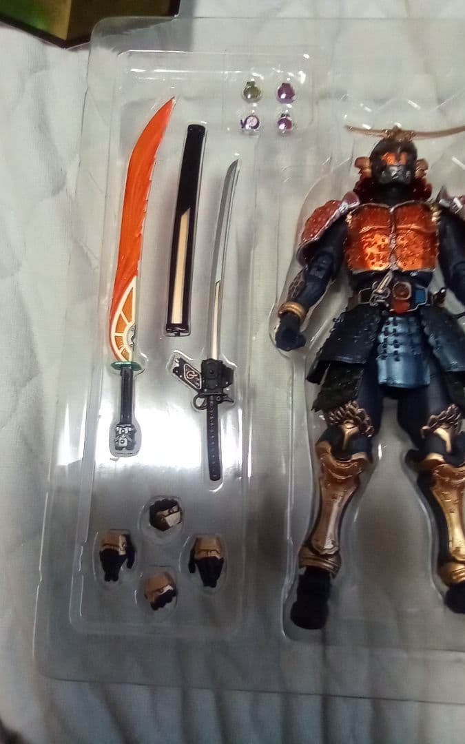 s.i.c.　仮面ライダー鎧武　オレンジアームズ　sic　フィギュア