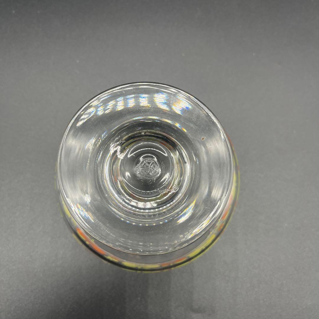 ⭐️新品 未使用品⭐️昭和レトロ 佐々木硝子　デザートグラス　6個セット