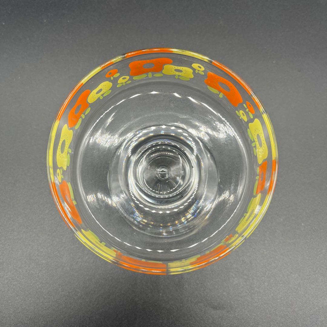 ⭐️新品 未使用品⭐️昭和レトロ 佐々木硝子　デザートグラス　6個セット