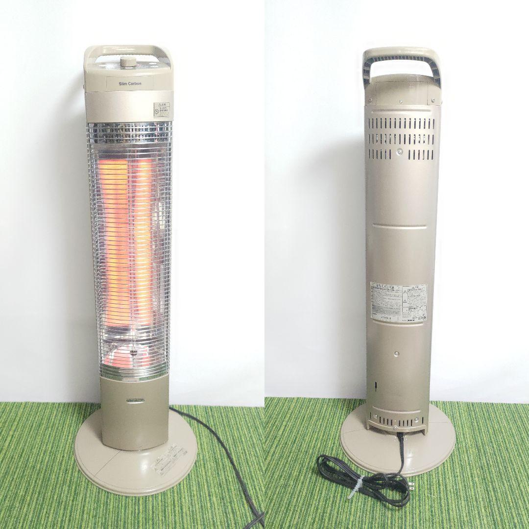 コロナ スリムカーボンヒーター DH-916N 遠赤外線電気ストーブ