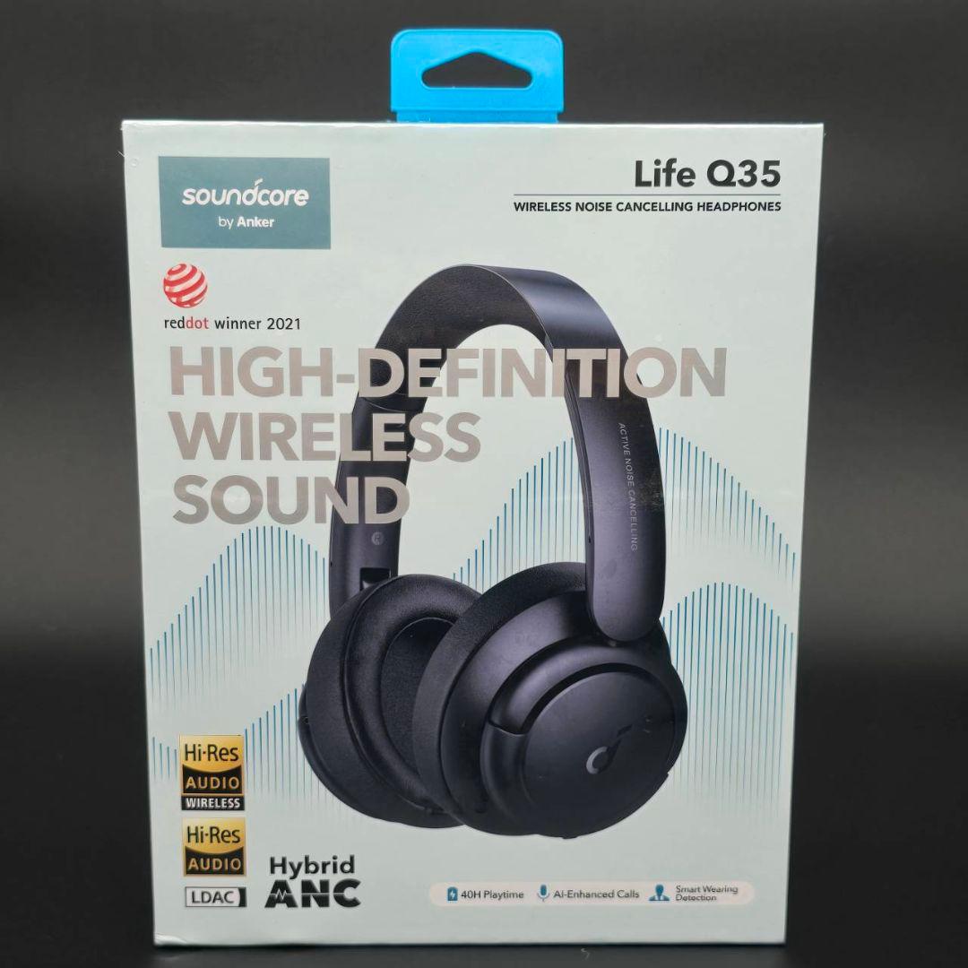 【新品】Anker Soundcore Life Q35 ワイヤレスヘッドホン