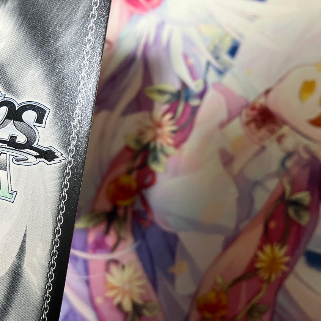 ヴァイスシュヴァルツ　蛇に巻きつかれた少女 千石撫子　サイン　SP