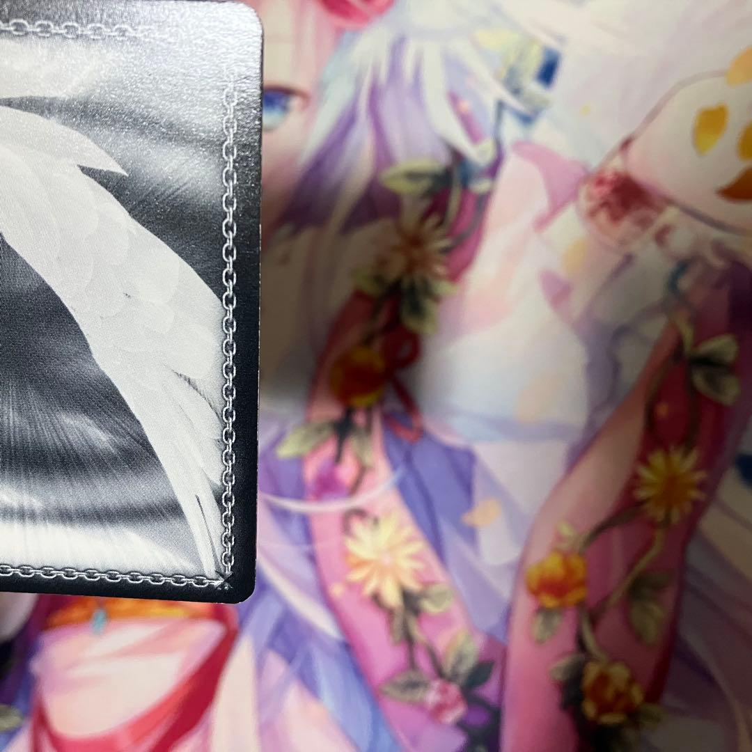 ヴァイスシュヴァルツ　蛇に巻きつかれた少女 千石撫子　サイン　SP