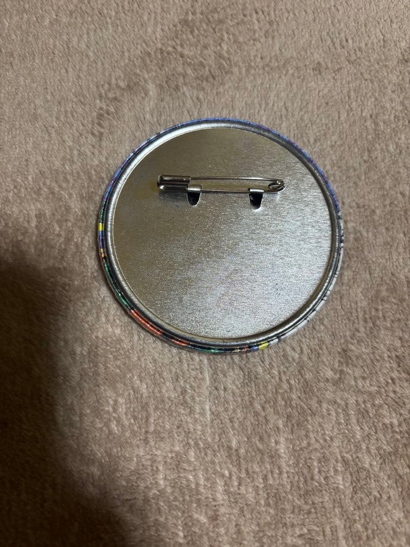 荒木飛呂彦原画展 ジョジョ展 2017 缶バッジ 東方仗助