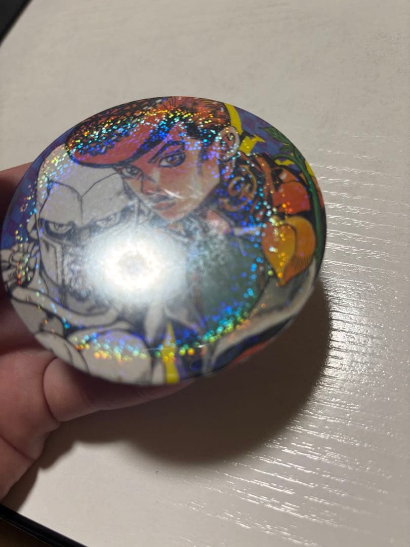 荒木飛呂彦原画展 ジョジョ展 2017 缶バッジ 東方仗助