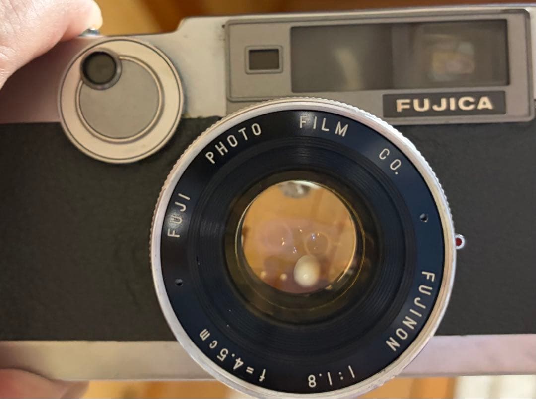 FUJICA V2 レンジファインダーカメラ　実写作例あり
