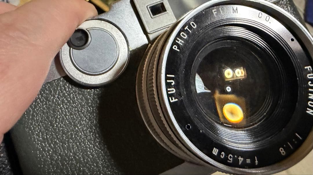 FUJICA V2 レンジファインダーカメラ　実写作例あり