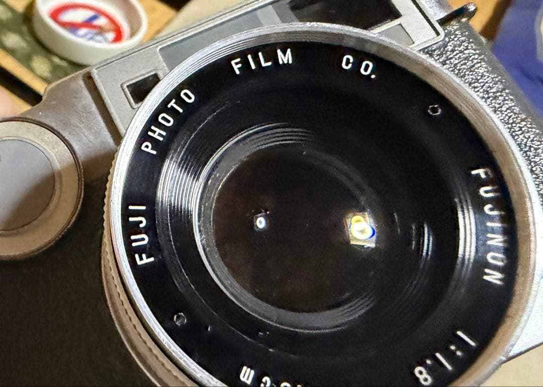 FUJICA V2 レンジファインダーカメラ　実写作例あり