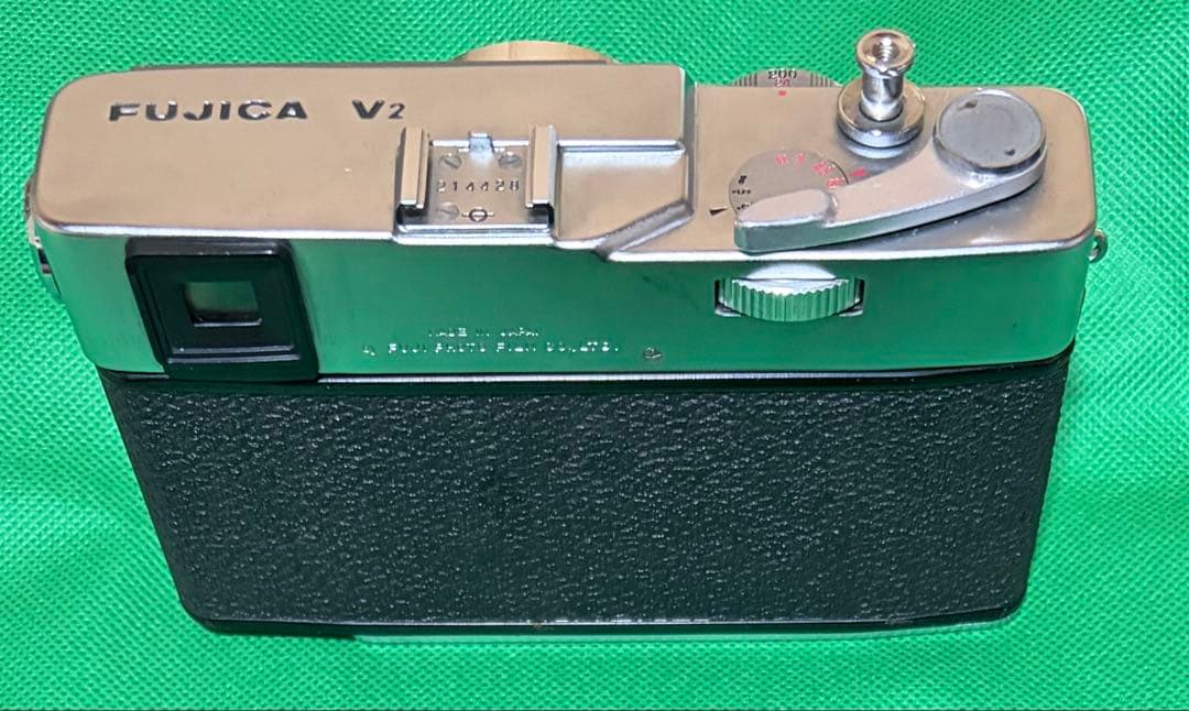 FUJICA V2 レンジファインダーカメラ　実写作例あり