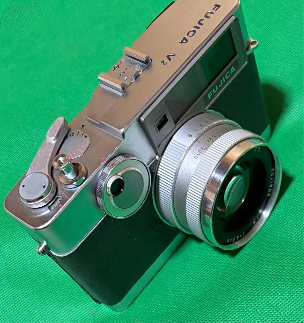 FUJICA V2 レンジファインダーカメラ　実写作例あり