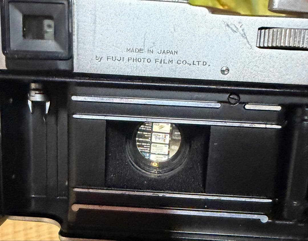 FUJICA V2 レンジファインダーカメラ　実写作例あり