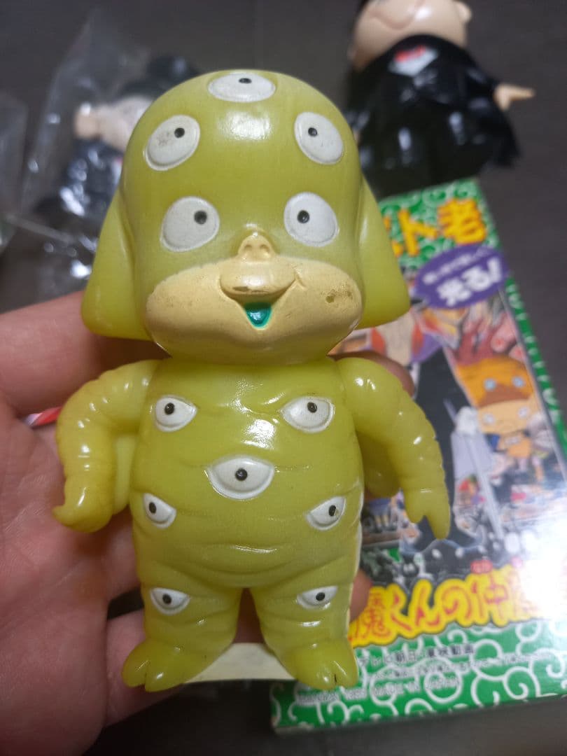 激安！あくまくんキャラクター フィギュア 5体セット勢揃い