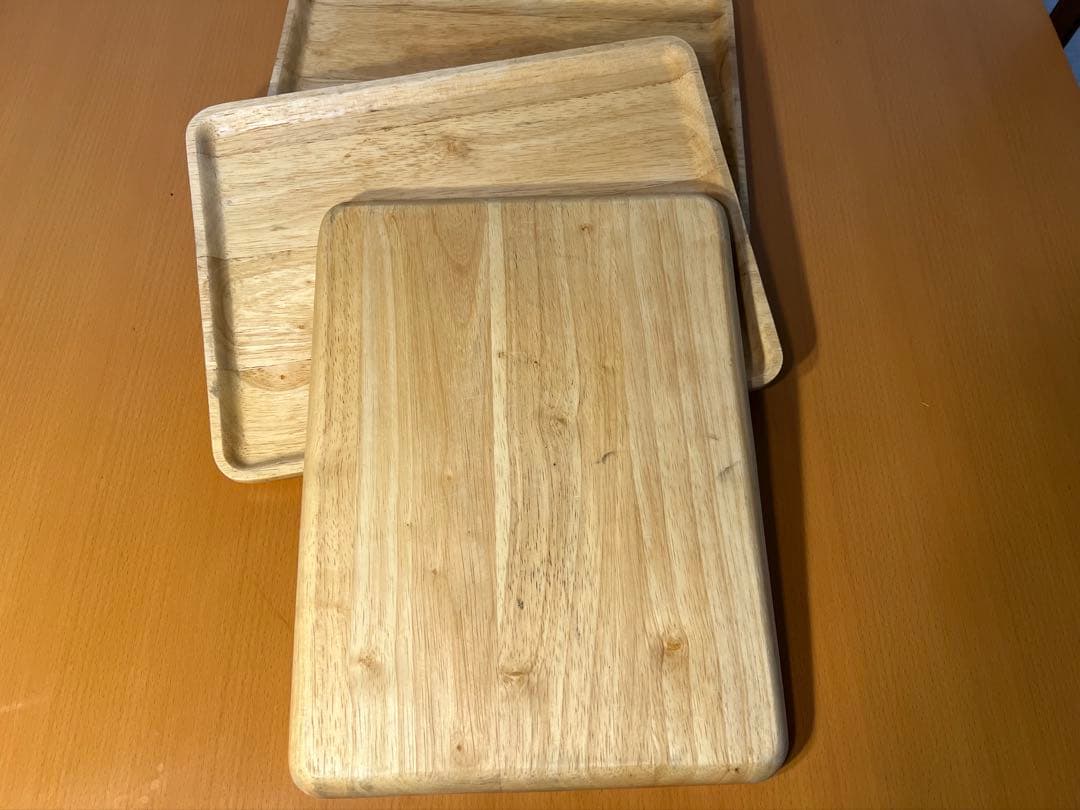 木製トレイ　セット 26枚