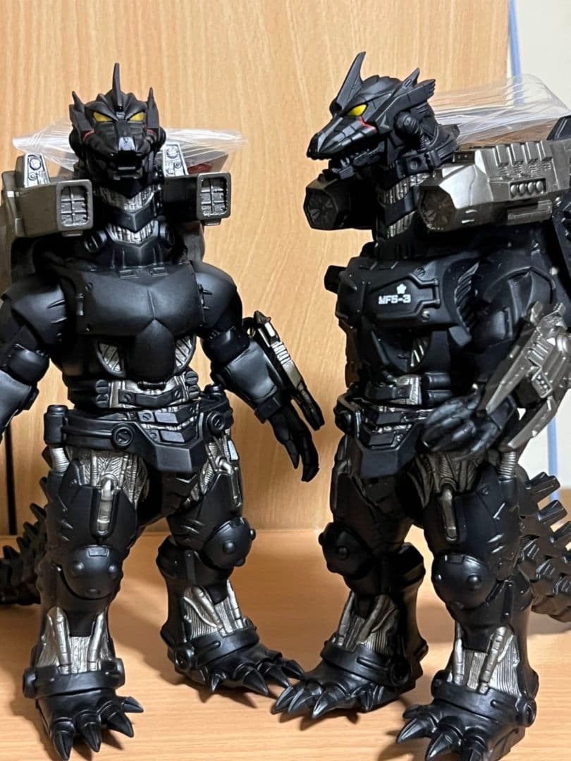 バンダイソフビ ムービーモンスターシリーズ劇場限定 メカゴジラ2003 2004